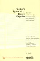 Livro - Ensinar e aprender no ensino superior Livro - Ensinar e aprender no ensino superior