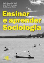 Livro - Ensinar e aprender sociologia