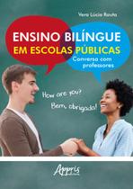Livro - Ensino bilíngue em escolas públicas: conversa com professores