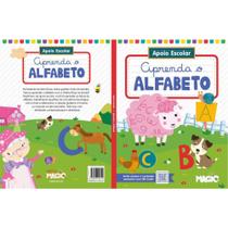 Livro Ensino Cartilha Aprenda o Alfabeto 96 (9788538093749) - Ciranda