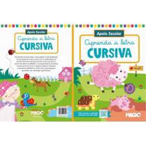 Livro Ensino Cartilha Letra Cursiva 48PGS (9788538093213) - Ciranda