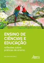 Livro - Ensino de ciências e educação Livro - Ensino de ciências e educação