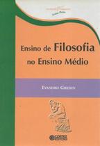 Livro - Ensino de Filosofia no ensino médio
