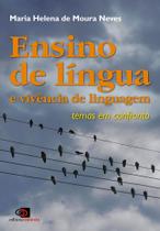 Livro - Ensino de língua e vivência de linguagem