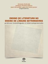 Livro - Ensino De Literatura No Ensino De Linguas Estrangeiras Livro - Ensino De Literatura No Ensino De Linguas Estrangeiras