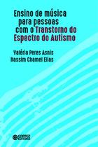 Livro - Ensino de música para as pessoas com o Transtorno do Espectro do Autismo