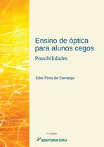 Livro - Ensino de óptica para alunos cegos possibilidades