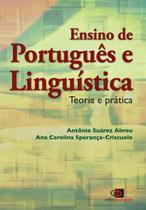 Livro - Ensino de português e linguística