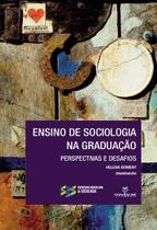 Livro - Ensino de sociologia na graduação: Perspectivas e desafios