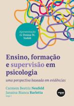 Livro - Ensino, Formação e Supervisão em Psicologia
