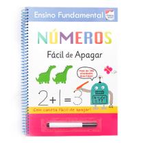 Livro - Ensino Fundamental - Fácil de apagar: Números