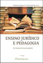Livro - Ensino jurídico e pedagogia