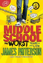 Livro: Ensino Médio: Os piores anos da minha vida, de Jimmy Patterson Livro: Ensino Médio: Os piores anos da minha vida, de Jimmy Patterson