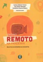 Livro - Ensino remoto na pandemia: relatos de experiências docentes