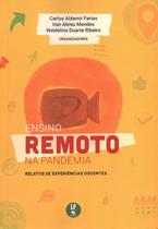 Livro - Ensino remoto na pandemia: Relatos de experiências docentes