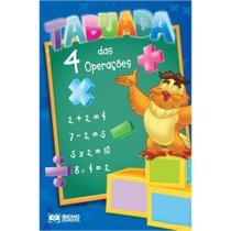 Livro Ensino Tabuada Econômica 8 Títulos Pacote com 08 - Bicho Esperto