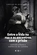 Livro - Entre a vida na rua e os encontros com a prisão Livro - Entre a vida na rua e os encontros com a prisão
