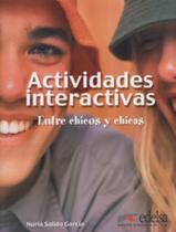 Livro - Entre chicos y chicas - actividades interactivas