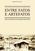 Livro Entre fatos e artefatos: literatura e ensino... - Eduel