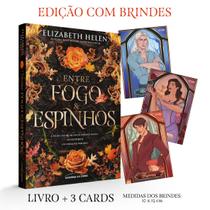 Livro - Entre fogo e espinhos - Edição com brinde!