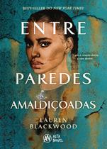 Livro - Entre paredes amaldiçoadas