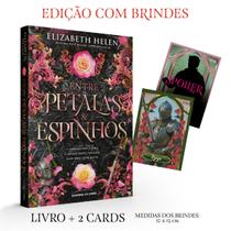 Livro - Entre pétalas e espinhos- Edição com brinde!