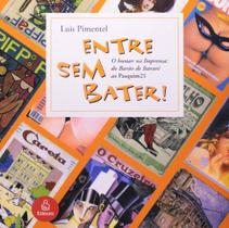 Livro Entre sem Bater: uma homenagem aos humoristas brasileiros