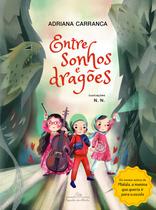Livro - Entre sonhos e dragões Livro - Entre sonhos e dragões