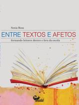 Livro - Entre textos e afetos