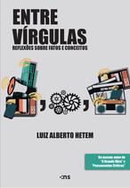 Livro - Entre Vírgulas