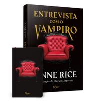 Livro - Entrevista com vampiro ( EDIÇÃO CAPA DURA) + Moleskine