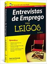 Livro - Entrevistas de emprego para leigos Livro - Entrevistas de emprego para leigos