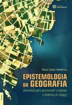 Livro - Epistemologia da Geografia: