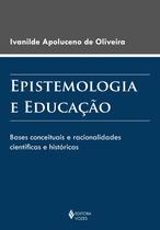 Livro - Epistemologia e educação