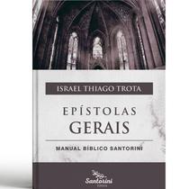 Livro Epístolas Gerais - Santorini