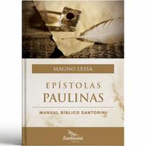 Livro Epístolas Paulinas - Santorini