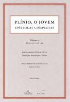 Livro - Epístolas Vol. 3 - Plínio, o Jovem