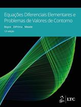 Livro - Equações Diferenciais Elementares e Problemas de Valores de Contorno Livro - Equações Diferenciais Elementares e Problemas de Valores de Contorno