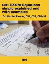 Livro: Equações do exame CIH explicadas de forma simples pelo Dr. Daniel Farcas Livro: Equações do exame CIH explicadas de forma simples pelo Dr. Daniel Farcas