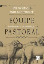 Livro - Equipe pastoral