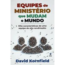 Livro - Equipes de Ministério que Mudam o Mundo
