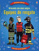 Livro - Equipes de resgate : Brincando com meus amigos