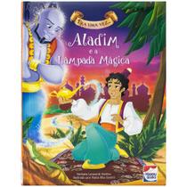 Livro - Era uma vez... Aladim e a lâmpada mágica