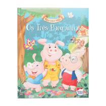 Livro - Era uma vez... Três Porquinhos, Os Livro - Era uma vez... Três Porquinhos, Os