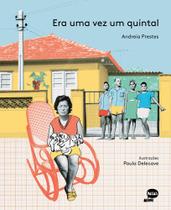 Livro - Era uma vez um quintal