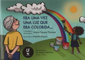 Livro - Era uma vez uma luz que era colorida