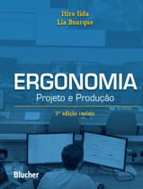 Livro - Ergonomia - Projeto E Producao - 3ª Ed
