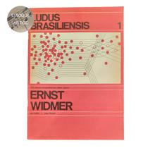 Livro ernst widmer 162 peças progressivas para piano ludus brasiliensis 1 (estoque antigo)