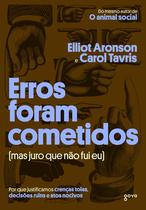 Livro - Erros foram cometidos (mas juro que não fui eu!)