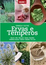 Livro - Ervas e Temperos: Conheça e Cultive - Volume 1